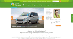 Desktop Screenshot of guide-hongrie.fr