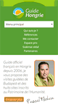 Mobile Screenshot of guide-hongrie.fr
